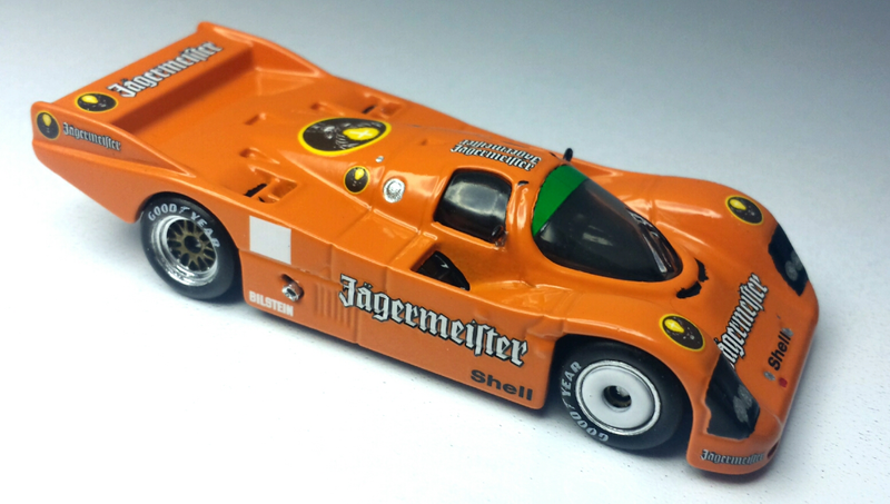 Illustration for article titled Rennsport Reunion: Jager Bombing in a 962